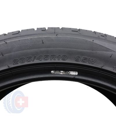 3. 1 x BRIDGESTONE 235/45 R19 95W Potenza S001 Sommerreifen 2016 6mm