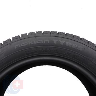 5. 195 55 15 4x NOKIAN 195/55 R15 89R XL Nordman RS2 Winterreifen 2021 VOLL WIE NEU