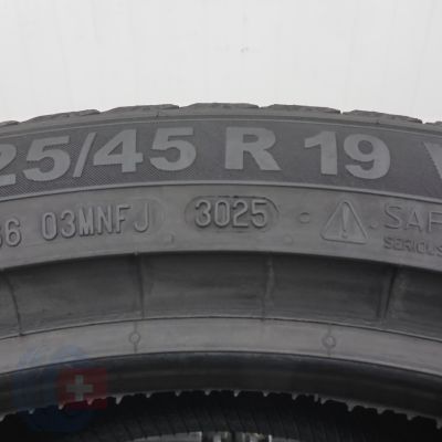 2. 225 45 19 4x SEMPERIT 225/45 R19 96V XL Speed-Grip 5 Winterrifen 2025 8,5mm WIE NEU