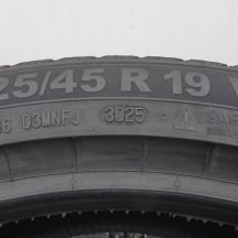 2. 225 45 19 4x SEMPERIT 225/45 R19 96V XL Speed-Grip 5 Winterrifen 2025 8,5mm WIE NEU