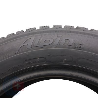7. 185 65 15 2xMICHELIN 185/65 R15 88T Alpin A4 Winterreifen 2018 WIE NEU 7,2-8,2mm