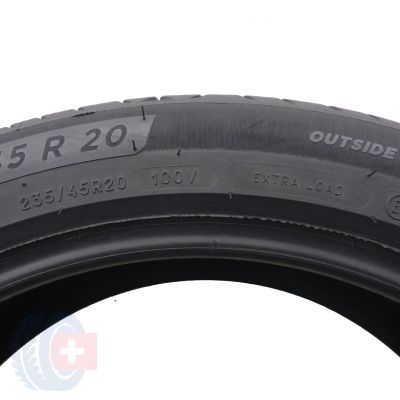 5. 4 x MICHELIN 235/45 R20 100V XL Primacy 4 S1 Sommerreifen 2023 6,2mm