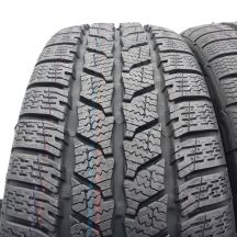 4. 195 60 16C 2x CONTINENTAL 195/60 R16C 99/97T VanContact Winter Winterreifen 2019 WIE NEU VOLL