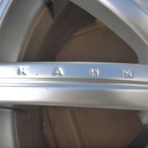 6. 4 x Alufelgen 19 AUDI MERCEDES 5x112 9,5J Et31 KAHN