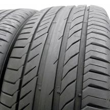 3. 2 x CONTINENTAL 255/45 R19 104Y XL ContiSportContact 5 A0 Sommerreifen DOT16  6.7mm