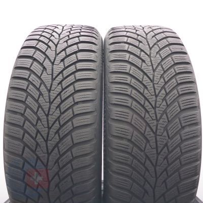 205 55 16 2x CONTINENTAL 205/55 R16 91H WinterContact TS870 2021 Winterreifen 6-7,2mm