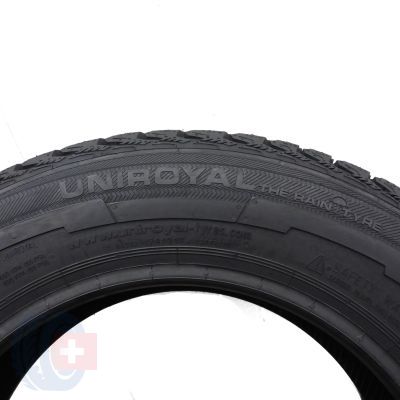 5. 165 70 14C 2 x UNIROYAL 165/70 R14 C 89/87R Snow Max 2 Winterreifen 2012/2018 Ungebrauchte  