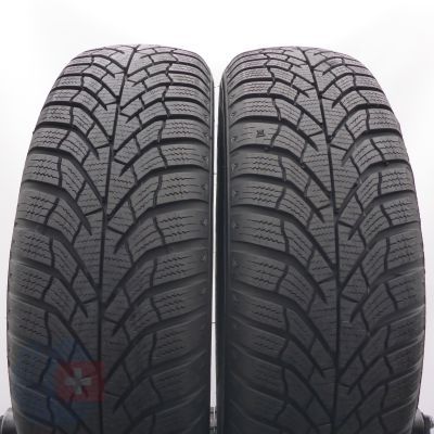 175 70 14 2x KUMHO 175/70 R14 84T WinterCraft Winterreifen 2024 7,8mm