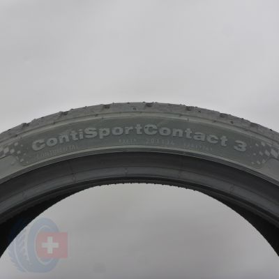 7. 195 40 17 4x CONTINENTAL 195/40 R17 81V XL ContiSportContact 3 Sommerreifen 2016 VOLL Ungebraucht   