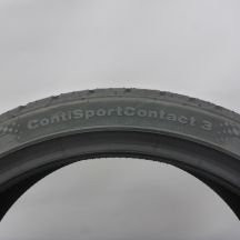7. 195 40 17 4x CONTINENTAL 195/40 R17 81V XL ContiSportContact 3 Sommerreifen 2016 VOLL Ungebraucht   