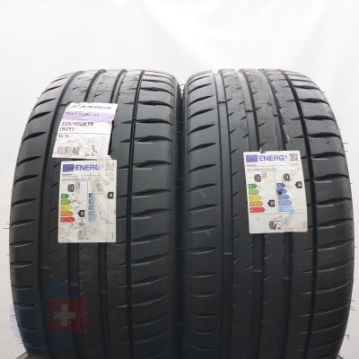 6.  225 40 18 2x MICHELIN  225/40 ZR18 92Y XL Pilot Sport 4S Sommerreifen 2026 Ungebraucht  