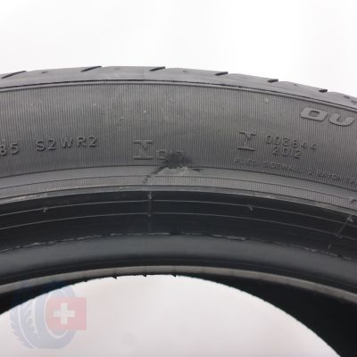 8. 295 35 21 2x PIRELLI 295/35 R21 107Y XL N1 PZero Sommerreifen 2015 6,2mm