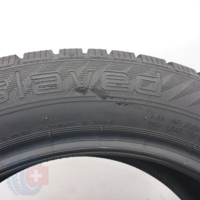 8. 215 55 17 4x GISLAVED 215/55 R17 98V XL EuroFrost 6 Winterreifen 2022, 2023 6,5-7,2mm
