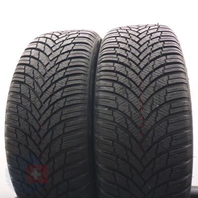 4. 195 55 16 4x FIRESTONE 195/55 R16 87H Winrterhawk 4 Winterreifen 2021 Ungebraucht   