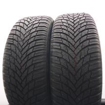 4. 195 55 16 4x FIRESTONE 195/55 R16 87H Winrterhawk 4 Winterreifen 2021 Ungebraucht   