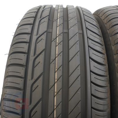 2. 4 x BRIDGESTONE 215/55 R16 97W XL DriveGuard RFT Sommerreifen  2016 VOLL WIE NEU