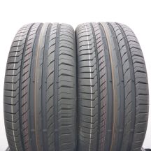 3. 245 45 18 4x CONTINENTAL 245/45 R18 96Y ContiSportContact 5 A0 Soomerrifen 2022 VOLL WIE NEU 