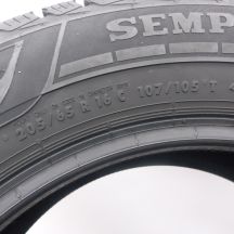 5. 205 65 16C 2x SEMPERIT 205/65 R16C 107/105T Van-Grip3 Winterreifen 2024 WIE NEU 10,2-10,4mm