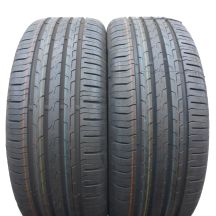 4. 215 55 16 4x CONTINENTAL 215/55 R16 93V EcoContact 6 Sommerreifen 2020 VOLL Wie Neu