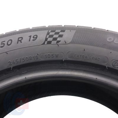 5. 245 50 19 4x MICHELIN 245/50 R19 105W XL Pilot Sport 4 SUV BMW Sommerreifen 6mm 2021