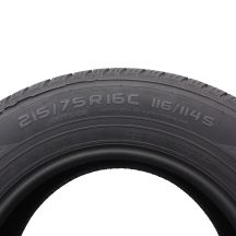 5. 215 75 16C 2x NOKIAN 215/75 R16C 116/114S cLine Sommerreifen 2020 VOLL Wie Neu