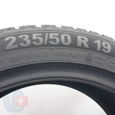 6. 235 50 19 2x SEMPERIT 235/50 R19 103V XL Speed-Grip 5 Winterreifen 2024 8,2-8mm