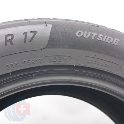 5.  235 55 17 2x MICHELIN 235/55 R17 103Y XL Primacy 4 Sommerreifen 2018/19 5,5mm