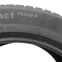 8. 255 50 20 4x CONTINENTAL 255/50 R20 109H XL ContiWinterContact TS830P A0 Winterreifen 2018 7,2-7,8mm Wie Neu