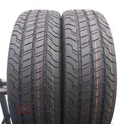 3. 4 x CONTINENTAL 195/60 R16C 99/97H ContiVanContact 100 Sommerreifen 2020 WIE NEU VOLL