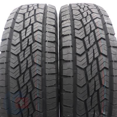 3. 215 75 15 2x CONTINENTAL 215/75 R15 100T CrossContact ART M+S Sommerreifen 2018 VOLL Ungebraucht   