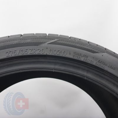 6. 275 35 20 2x TOYO 275/35 ZR20 102Y XL Proxes Sport Sommerreifen 2018 6,5mm