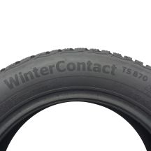 5. 185 60 15 2x CONTINENTAL 185/60 R15 84T WinterContact TS870 Winterreifen 2022 7,6-8,5mm 