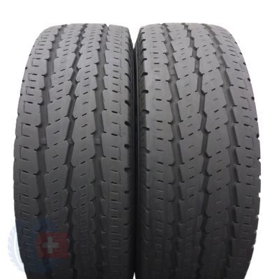 215 70 15C 2x CONTINENTAL 215/70 R15C 109R VancoCamper Sommerreifen 2020, 2022 7-7,8mm