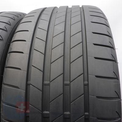 3. 255 40 18 2x BRIDGESTONE 255/40 R18 99Y XL Turanza T005 BMW Sommerreifen 2023 6,8mm