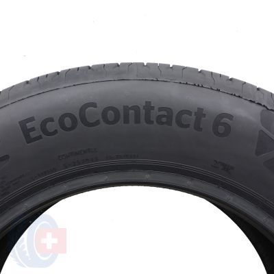 5. 2 x CONTINENTAL 185/65 R15 88H EcoContact 6 Sommerreifen 2022 5.8mm