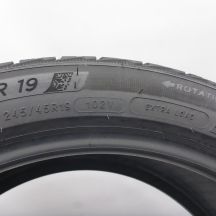 8. 245 45 19 4x MICHELIN 245/45 R19 102V XL PilotAlpin 5 AO Winterreifen 2021, 2024 6,5-6,8mm