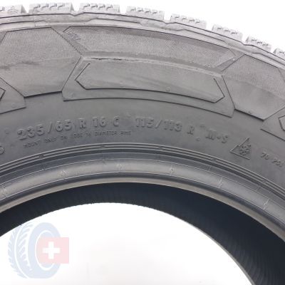 6. 235 65 16C 4x CONTINENTAL 235/65 R16C 2 115/113R VanContact Winter Winterreifen 2024/25 7,2-7mm