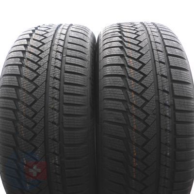  235 50 18 2x CONTINENTAL 235/50 R18 101V XL WinterContact TS 850 P Winterreifen 2019 VOLL WIE NEU 