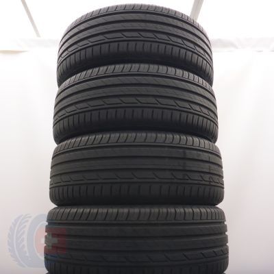 215 50 18 4x BRIDGESTONE 215/50 R18 92W Turanza T001 Sommerreifen 2024 7,2-7,5mm
