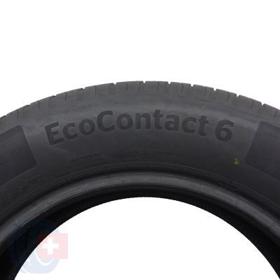 6. 205 60 16 4x CONTINENTAL 205/60 R16 92H EcoContact 6 Sommerreifen 6mm 2022/23