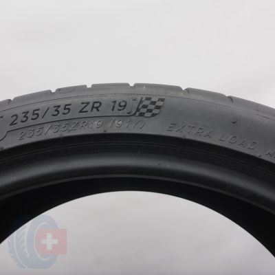 4. 235 35 19 2x MICHELIN 235/35 R19 91Y XL PilotSport 4S Sommerreifen 2016 5-5,5mm