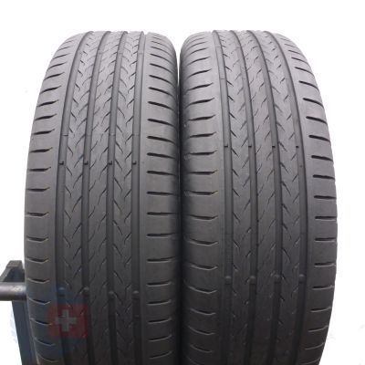 5. 4 x CONTINENTAL 215/60 R18 98H EcoContact 6Q Sommerreifen 2024 WIE NEU VOLL