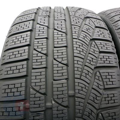 2. 235 35 19 2x PIRELLI 235/35 R19 87V Sottozero W240 Serie II N1 Winterreifen 2016 7,2mm
