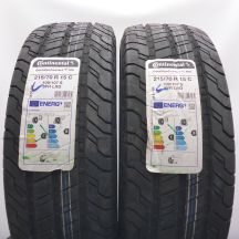 4. 215 70 15C 4x CONTINENTAL 215/70 R15C 109/107S ContiVanContact 100 Sommerreifen 2022, 2023 VOLL