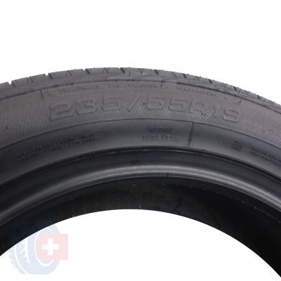 4. 2 x GOODYEAR 235/55 R19 101W AO Excellence Sommerreifen 2020, 2021 7; 7,8mm