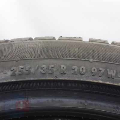 9. 255 35 20 2x CONTINENTAL 255/35 R20 97W XL AO ContiWinterContact Ts830P Winterreifen 2022 VOLL