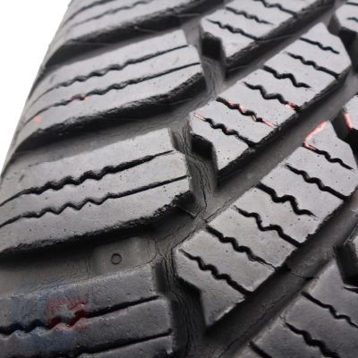 8. 205 55 16 2x CONTINENTAL 205/55 R16 91H WinterContact TS860 Winterreifen 7,2mm 2018