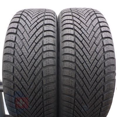 4. 205 50 17 4x PIRELLI 205/50 R17 93T XL Cinturato Winter Winterreifen 2018 WIE NEU VOLL