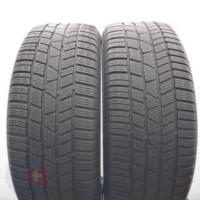 255 55 19 2x CONTINENTAL 255/55 R19 111H XL ContiWinterContact Ts830P AO Winterreifen 2018 6mm