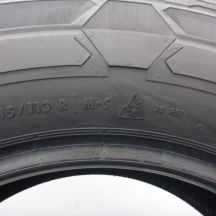 2. 235 65 16C 2x CONTINENTAL 235/65 R16C 115/113R VanContact Winter Winterreifen 2019 6,2-6,5mm